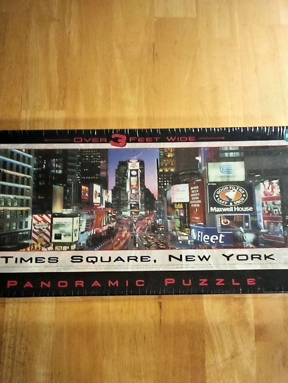 Buffalo Games Times Square, New York Panoramic Puzzle